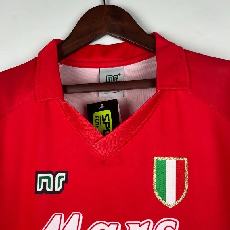 1990-1991 Naples Jersey retro kit - 图片 4