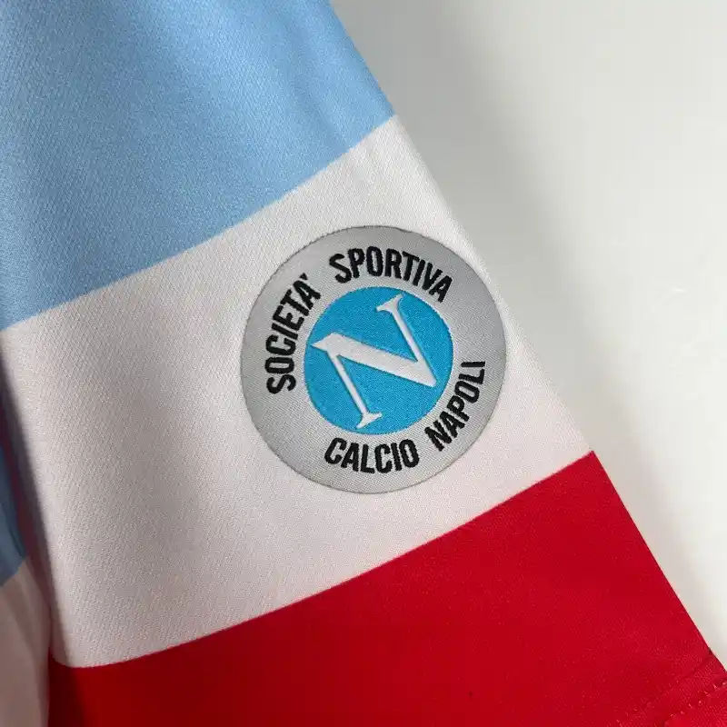 1990-1991 Naples Jersey retro kit - 图片 6