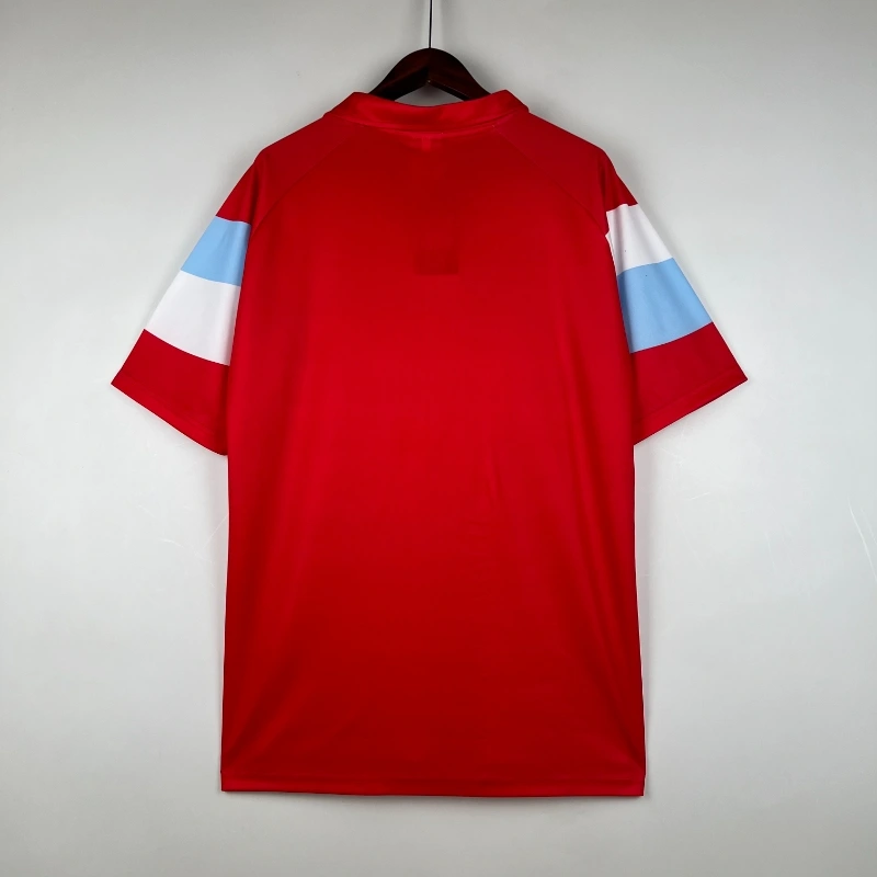 1990-1991 Naples Jersey retro kit - 图片 8