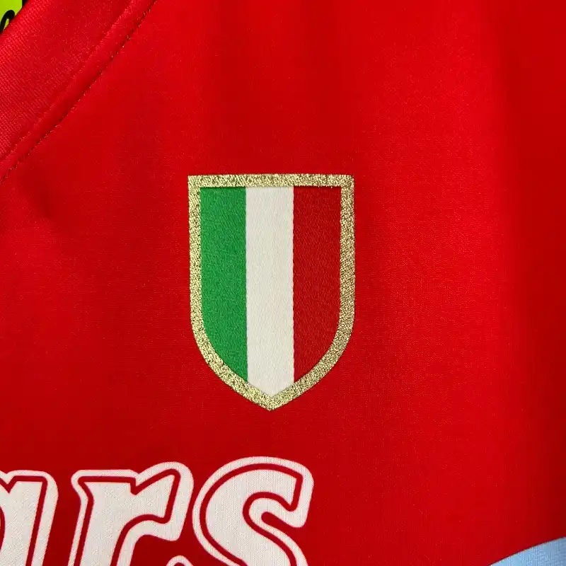 1990-1991 Naples Jersey retro kit - 图片 3