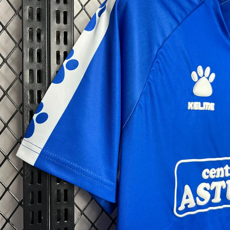 1990-1991 Real Oviedo Jersey retro kit - 图片 5