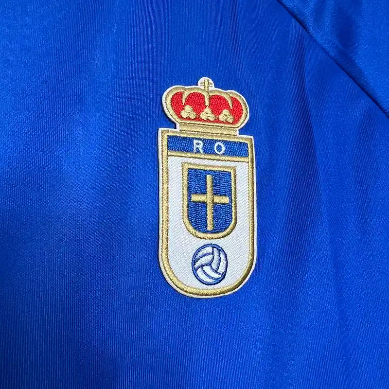 1990-1991 Real Oviedo Jersey retro kit - 图片 3
