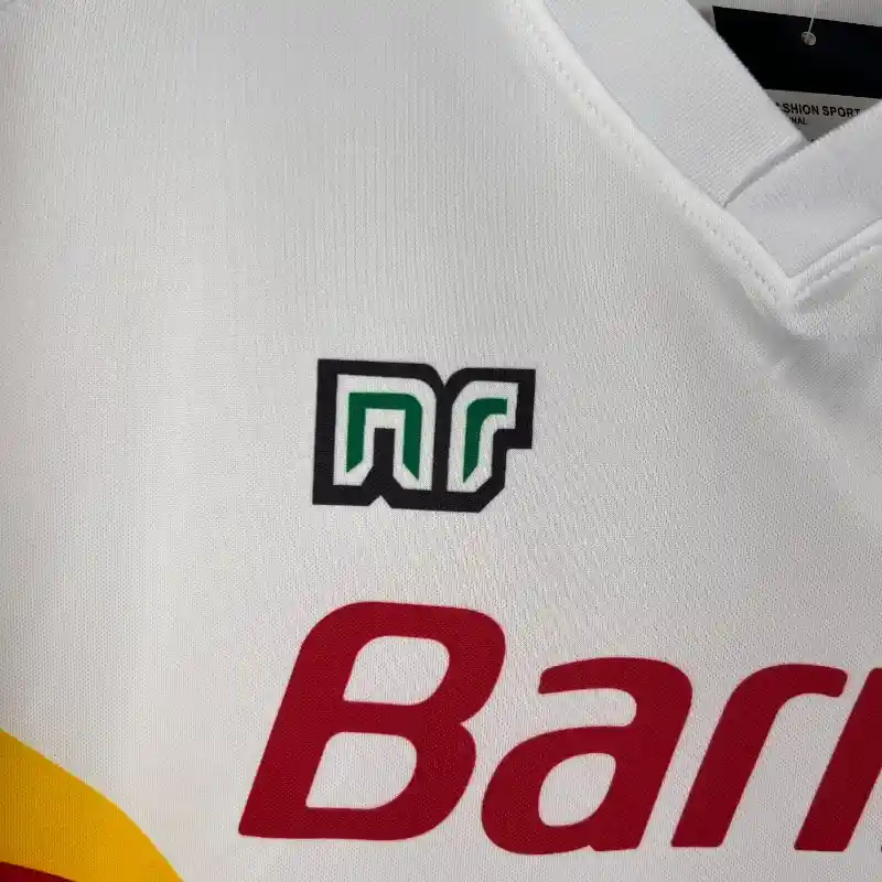 1990-1991 Roma Jersey retro kit - 图片 2