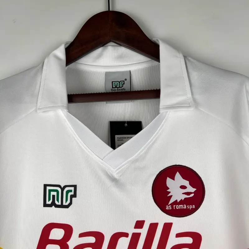 1990-1991 Roma Jersey retro kit - 图片 4