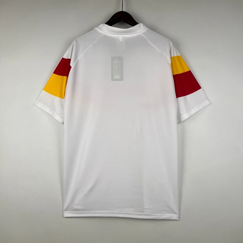 1990-1991 Roma Jersey retro kit - 图片 8