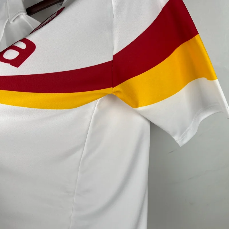 1990-1991 Roma Jersey retro kit - 图片 6