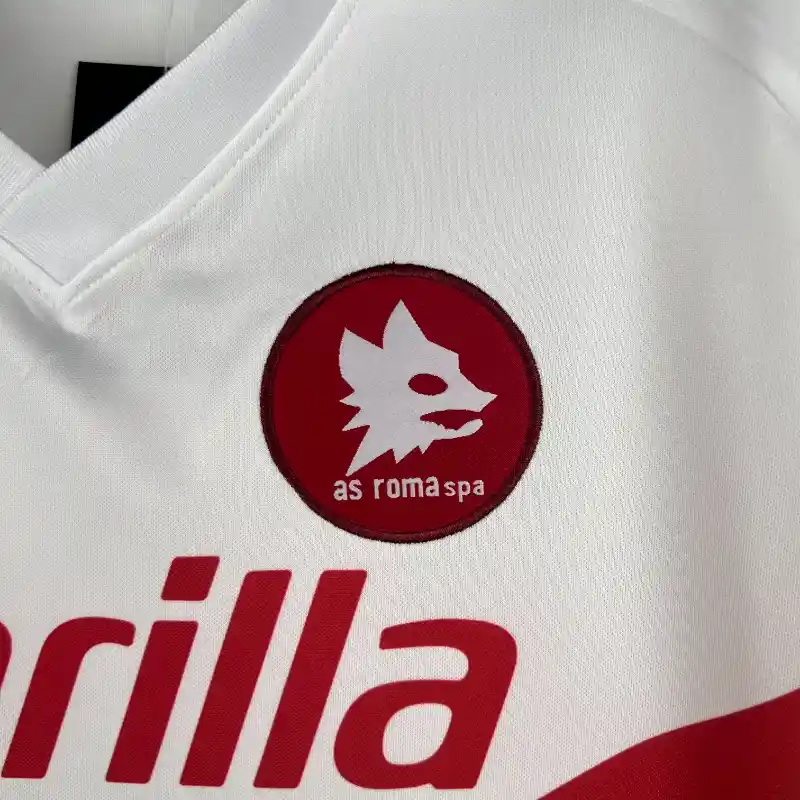 1990-1991 Roma Jersey retro kit - 图片 3