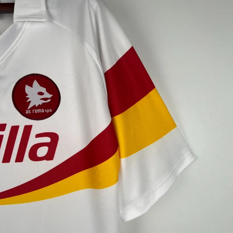 1990-1991 Roma Jersey retro kit - 图片 5
