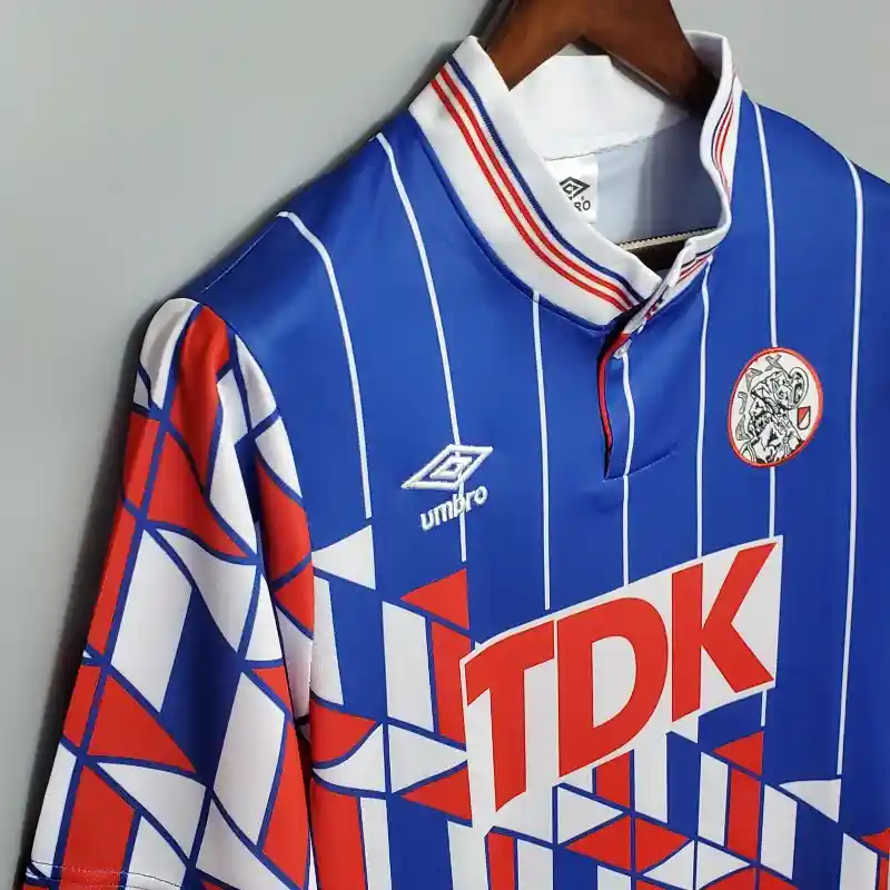 1990 Ajax Jersey retro kit - 图片 4