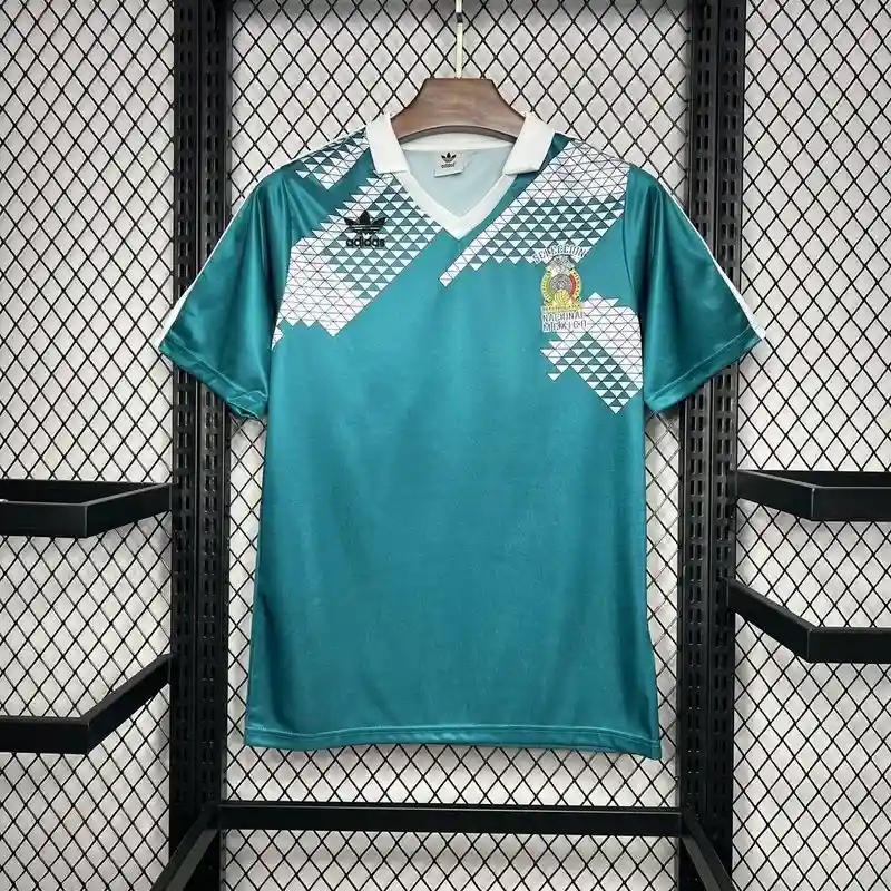 1990 Mexico Jersey retro kit