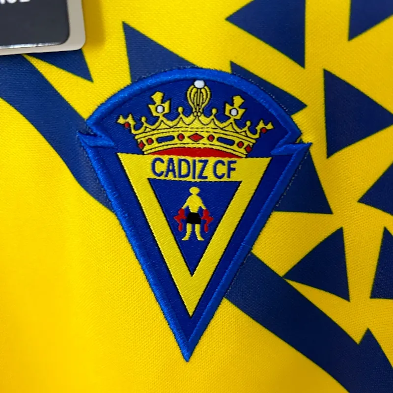 1991-1992 Cádiz Jersey retro kit - 图片 3