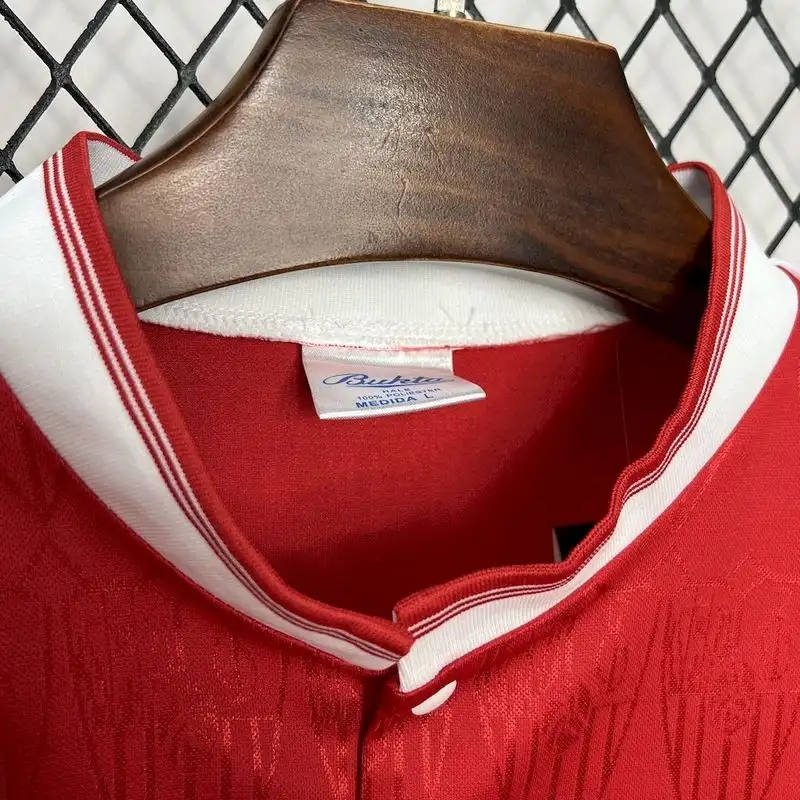 1991-1992 Sevilla FC Jersey retro kit - 图片 3