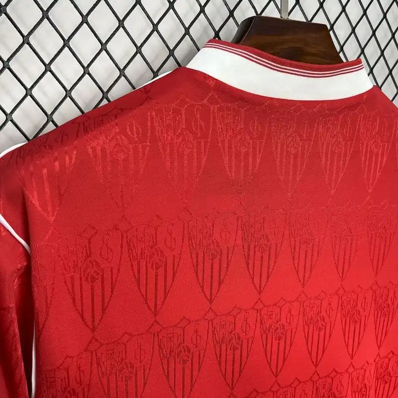1991-1992 Sevilla FC Jersey retro kit - 图片 7