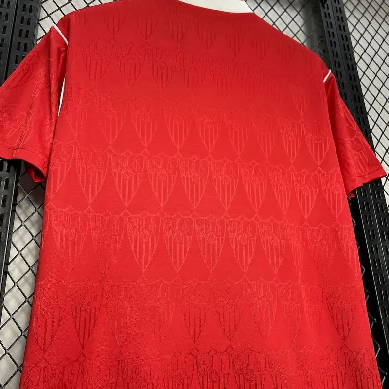 1991-1992 Sevilla FC Jersey retro kit - 图片 8