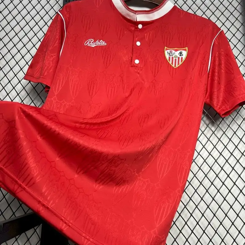 1991-1992 Sevilla FC Jersey retro kit - 图片 6