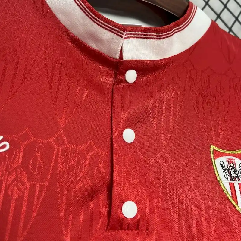 1991-1992 Sevilla FC Jersey retro kit - 图片 4