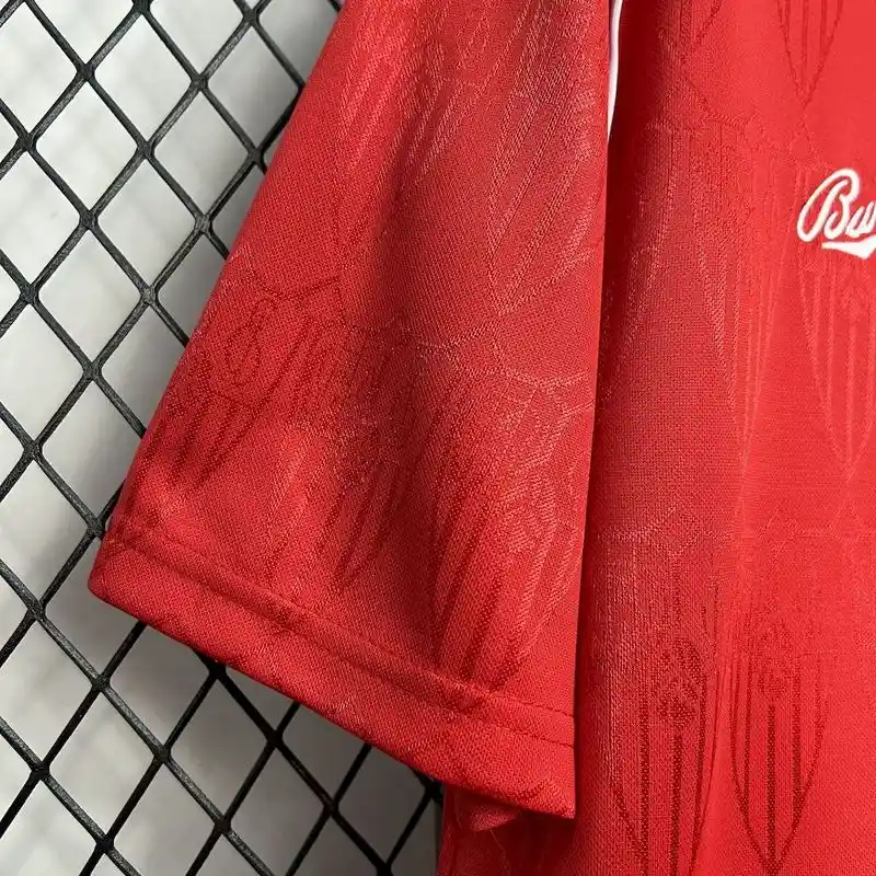 1991-1992 Sevilla FC Jersey retro kit - 图片 5