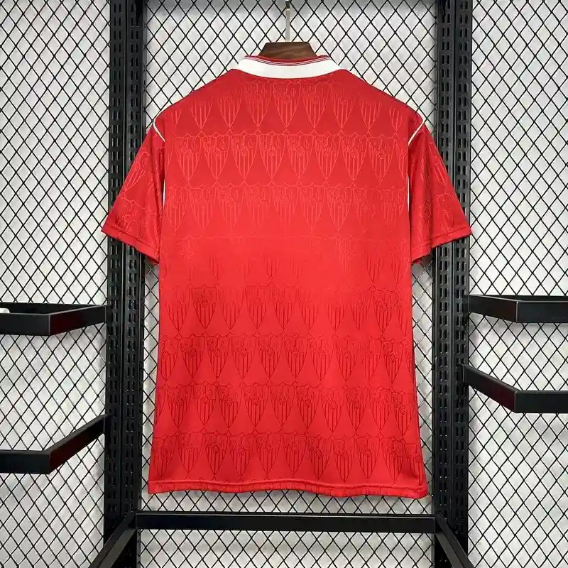 1991-1992 Sevilla FC Jersey retro kit - 图片 9