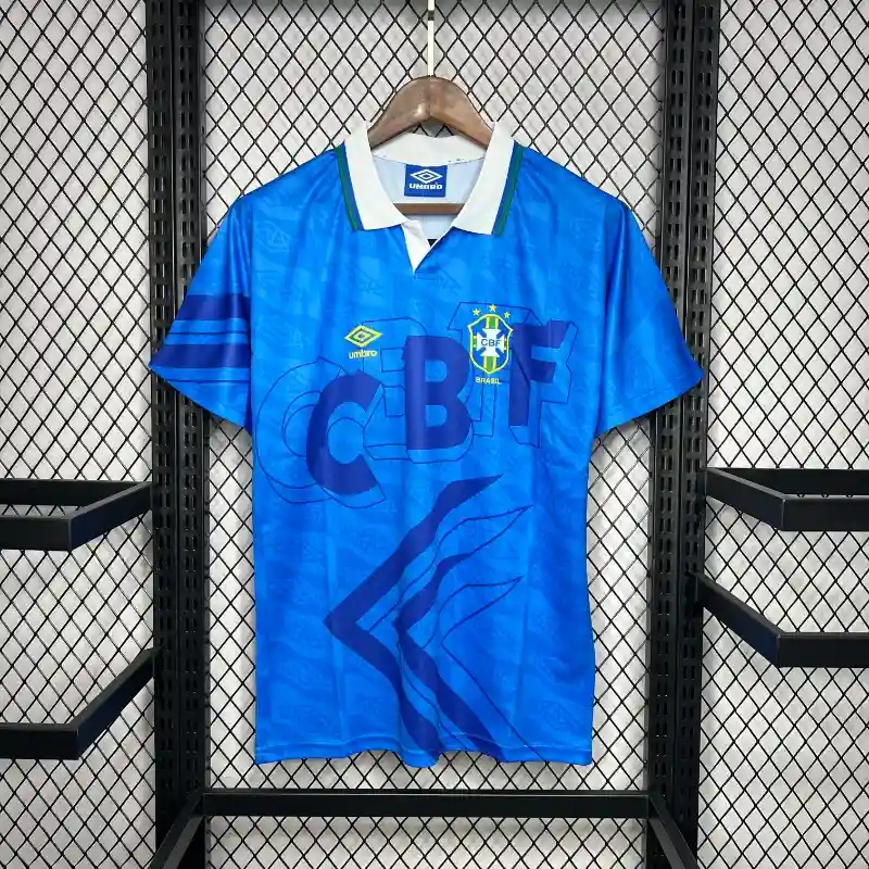 1991-1993 Brazil Jersey retro kit