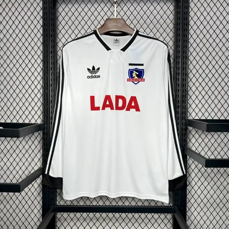 1991 Colo Colo Long Sleeve Jersey retro kit