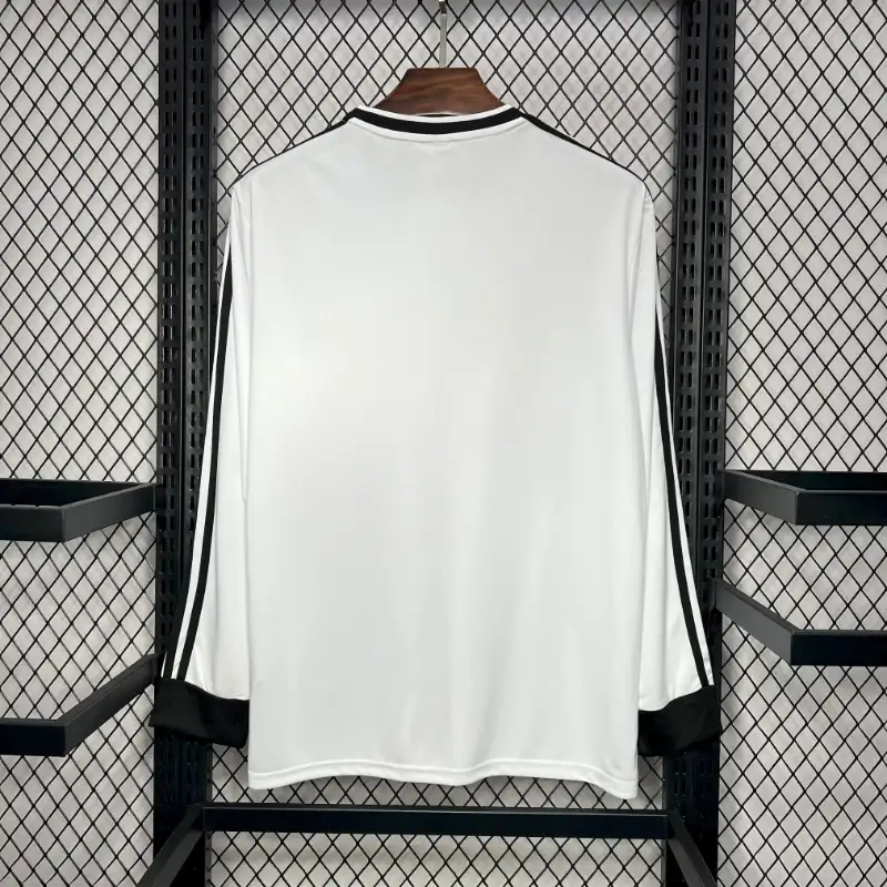1991 Colo Colo Long Sleeve Jersey retro kit - 图片 9