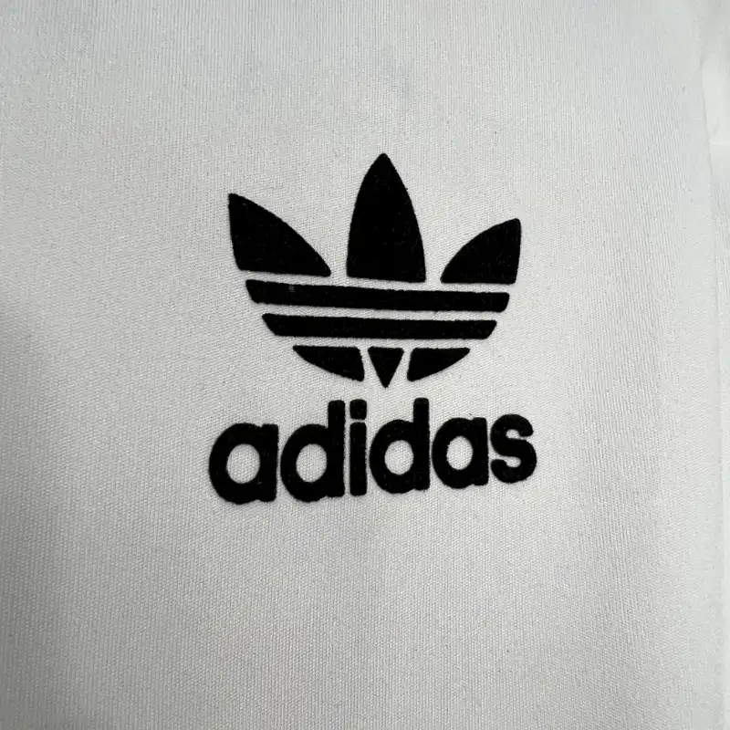 1991 Colo Colo Long Sleeve Jersey retro kit - 图片 2