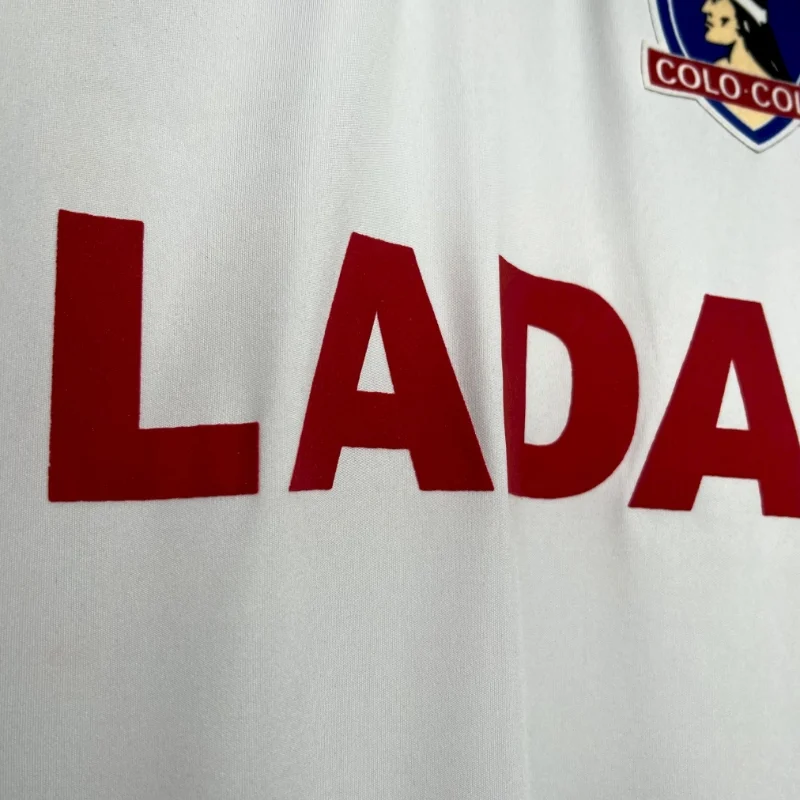 1991 Colo Colo Long Sleeve Jersey retro kit - 图片 5