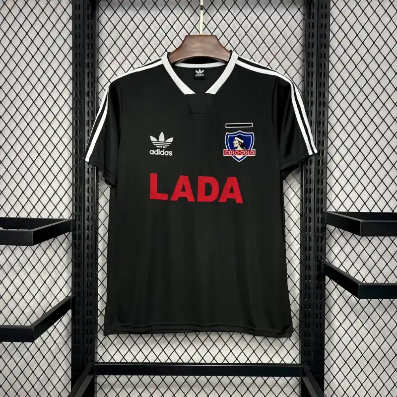 1991 Colo Colo Away Jersey retro kit