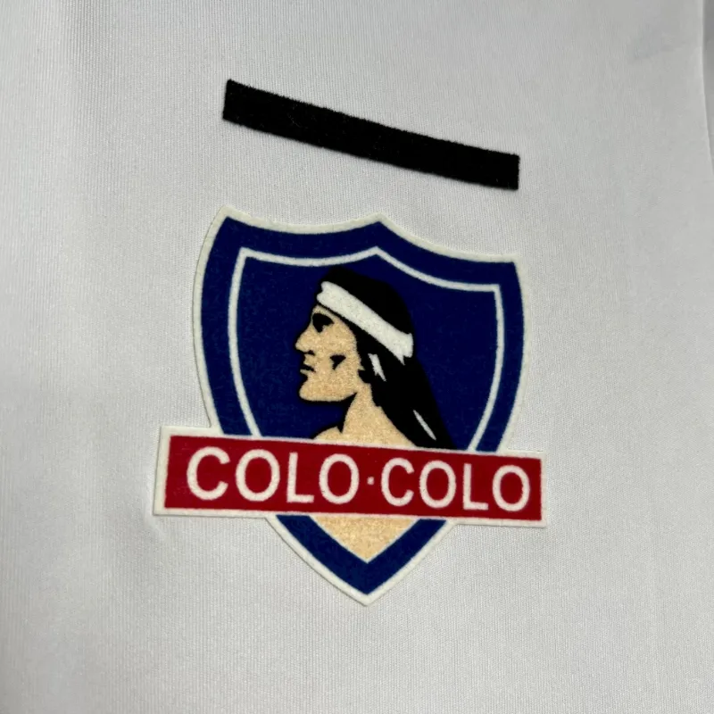 1991 Colo Colo Jersey retro kit - 图片 3