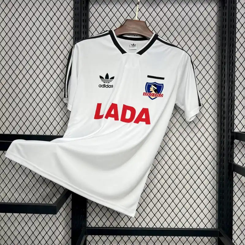 1991 Colo Colo Jersey retro kit - 图片 7