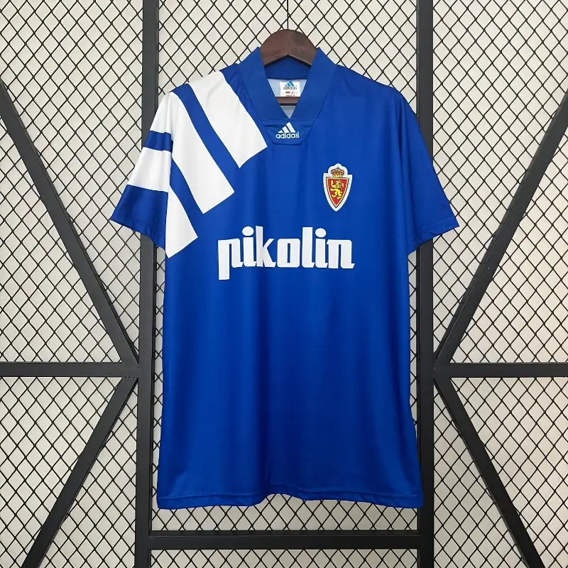 1992-1993 Real Zaragoza Away Jersey retro kit