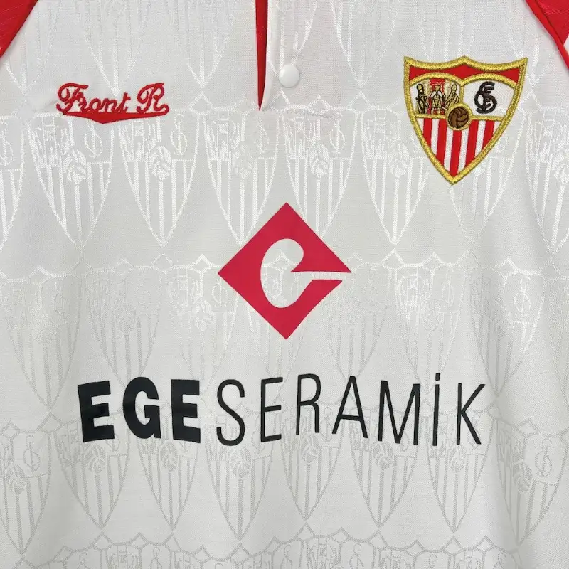 1992-1993 Sevilla FC Jersey retro kit - 图片 5