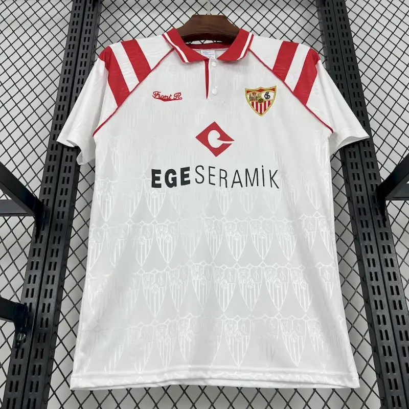 1992-1993 Sevilla FC Jersey retro kit - 图片 7