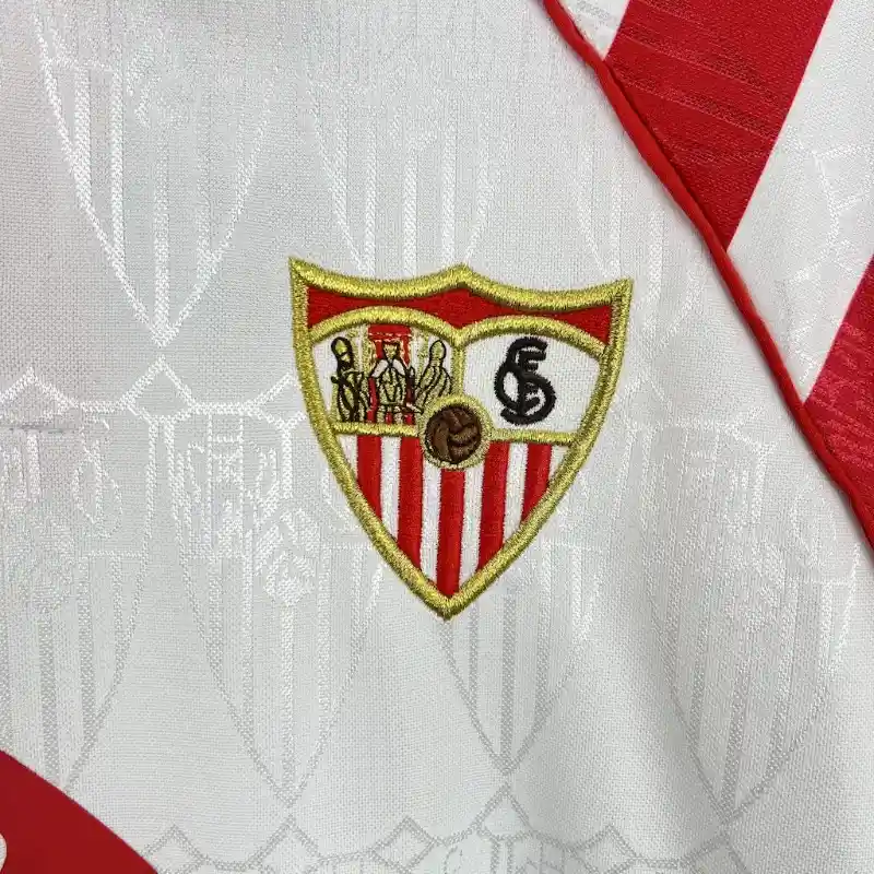1992-1993 Sevilla FC Jersey retro kit - 图片 3