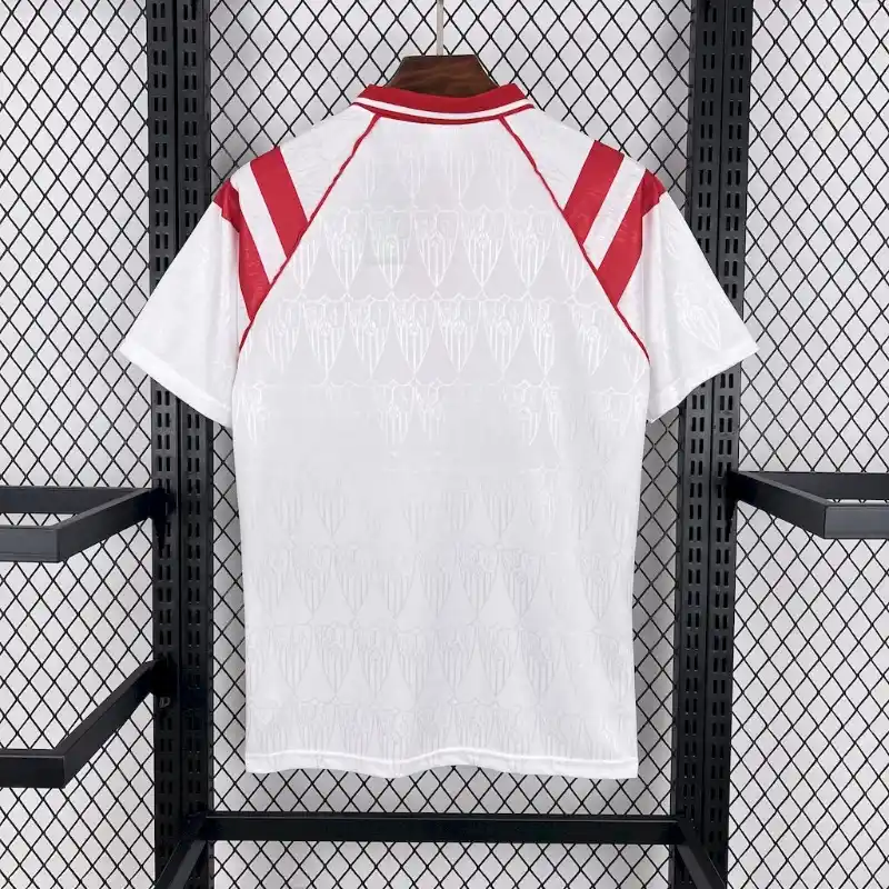 1992-1993 Sevilla FC Jersey retro kit - 图片 8