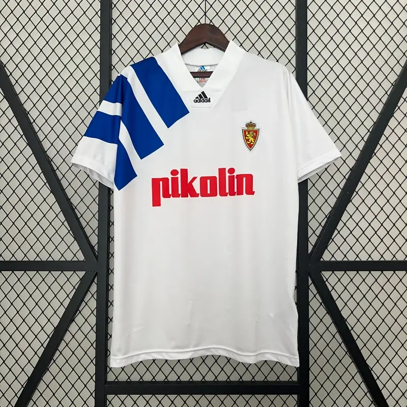 1992-1993 Real Zaragoza Jersey retro kit