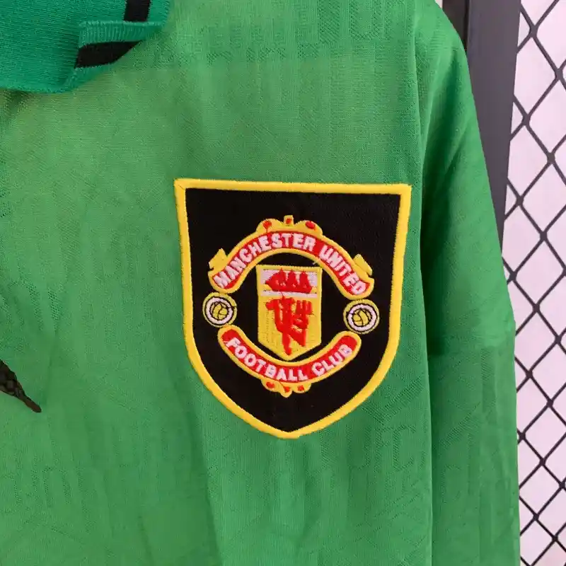 1992-1994 Long Sleeve Manchester United Jersey retro kit - 图片 3