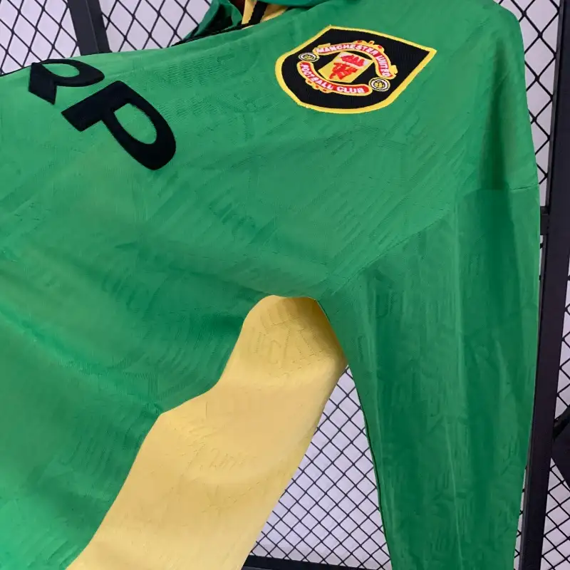 1992-1994 Long Sleeve Manchester United Jersey retro kit - 图片 6