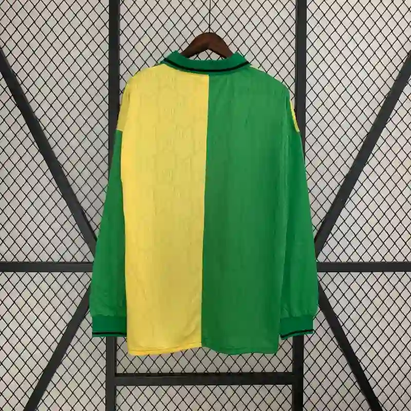 1992-1994 Long Sleeve Manchester United Jersey retro kit - 图片 8