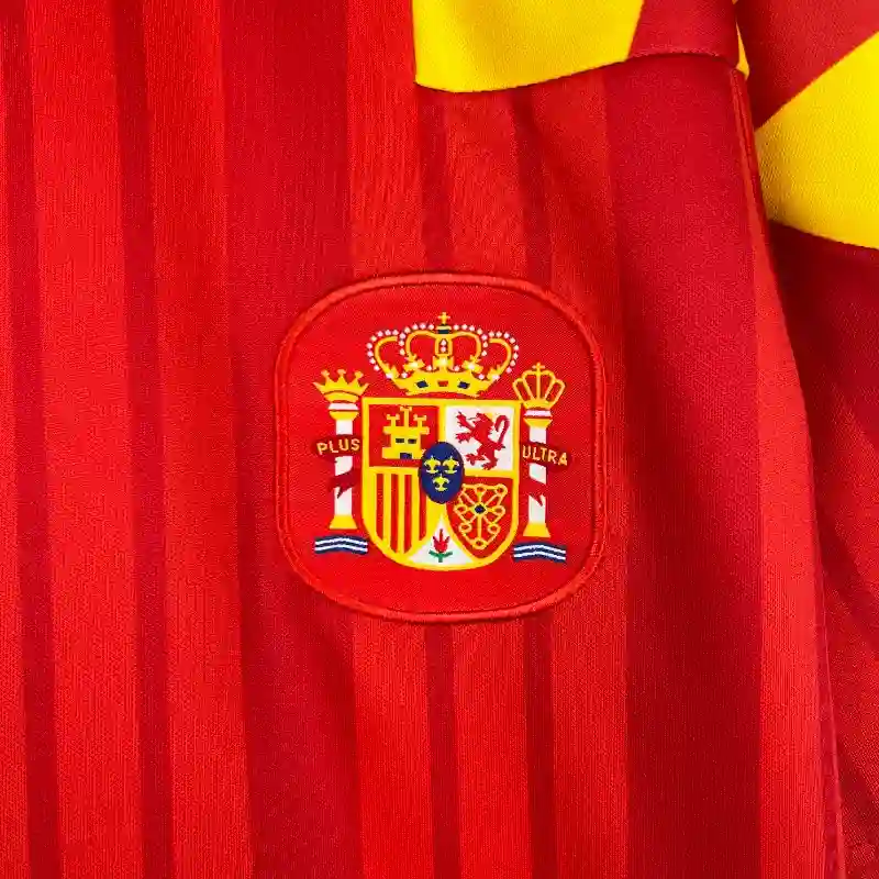 1992-1994 Spain Jersey retro kit - 图片 3