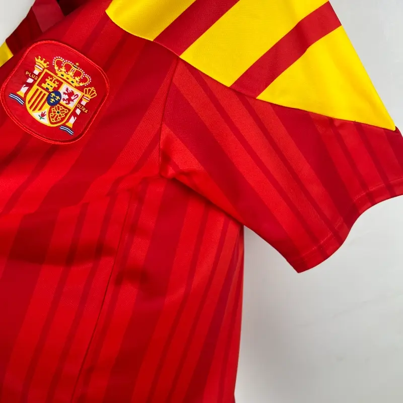 1992-1994 Spain Jersey retro kit - 图片 6
