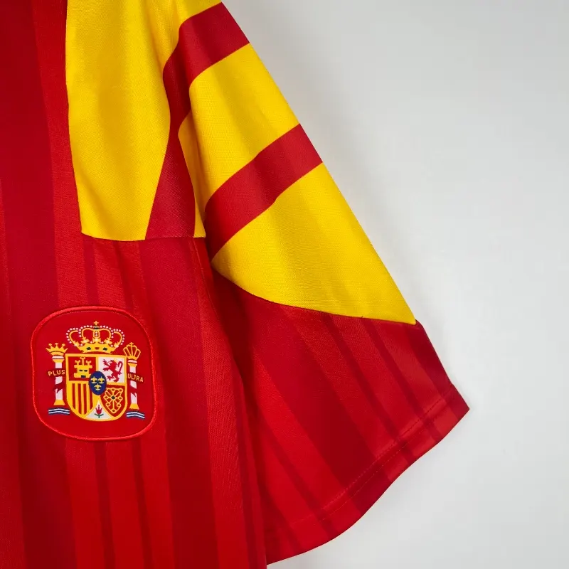 1992-1994 Spain Jersey retro kit - 图片 5
