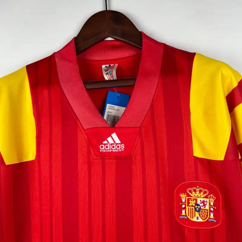 1992-1994 Spain Jersey retro kit - 图片 4