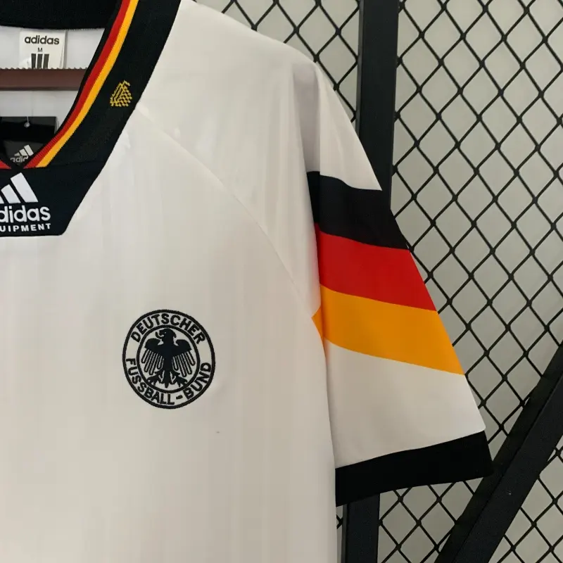 1992 Germany Jersey retro kit - 图片 4