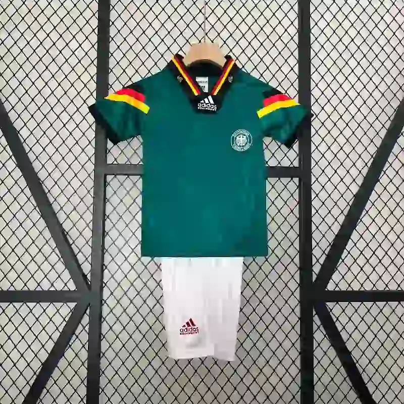 1992 Kids Germany Away Jersey retro kit