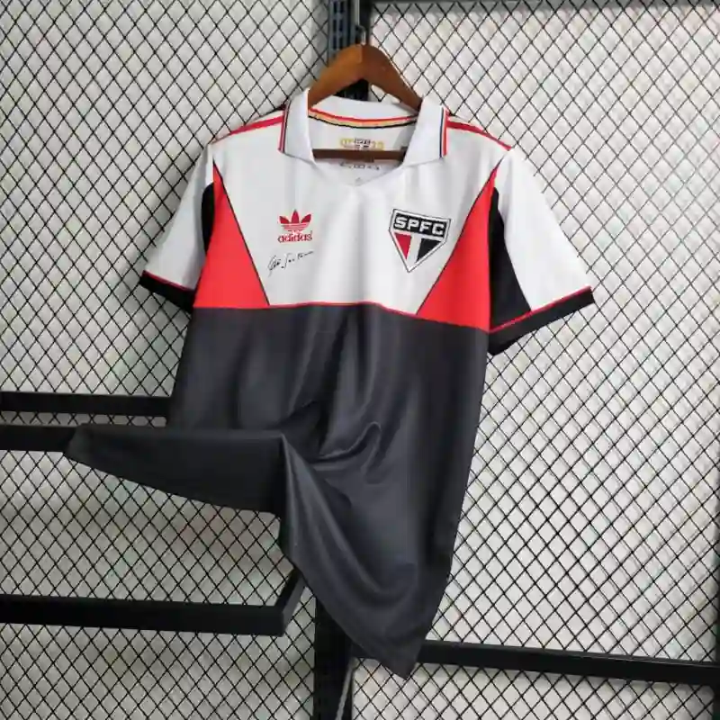 1992 Sao Paulo Special Edition Soccer retro kit - 图片 6