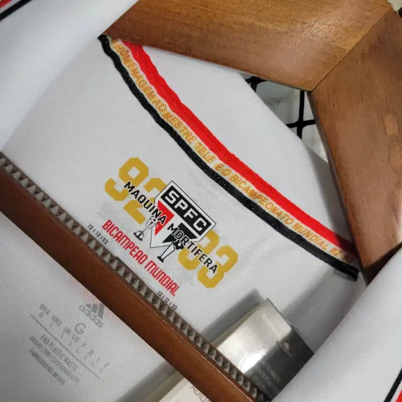 1992 Sao Paulo Special Edition Soccer retro kit - 图片 4