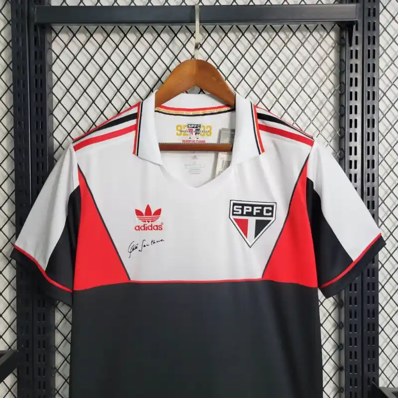 1992 Sao Paulo Special Edition Soccer retro kit - 图片 5