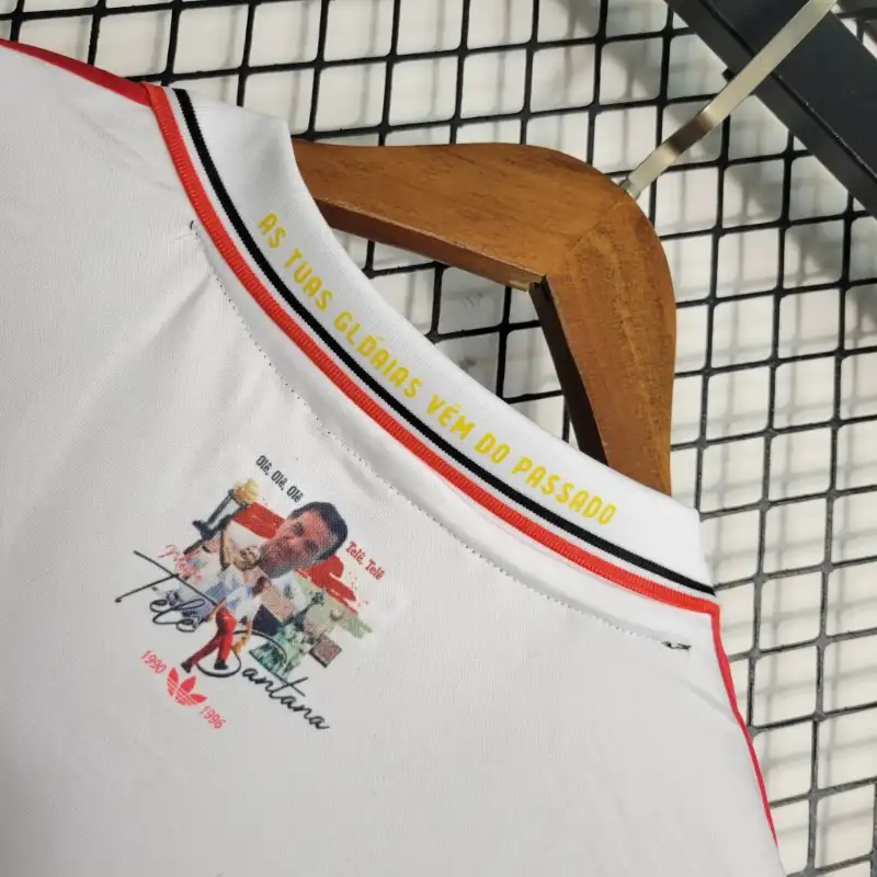 1992 Sao Paulo Special Edition Soccer retro kit - 图片 7