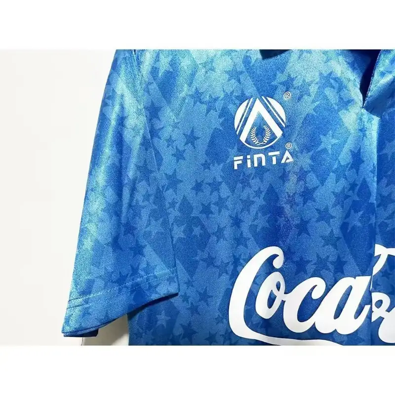 1993-1994 Cruzeiro Jersey retro kit - 图片 2